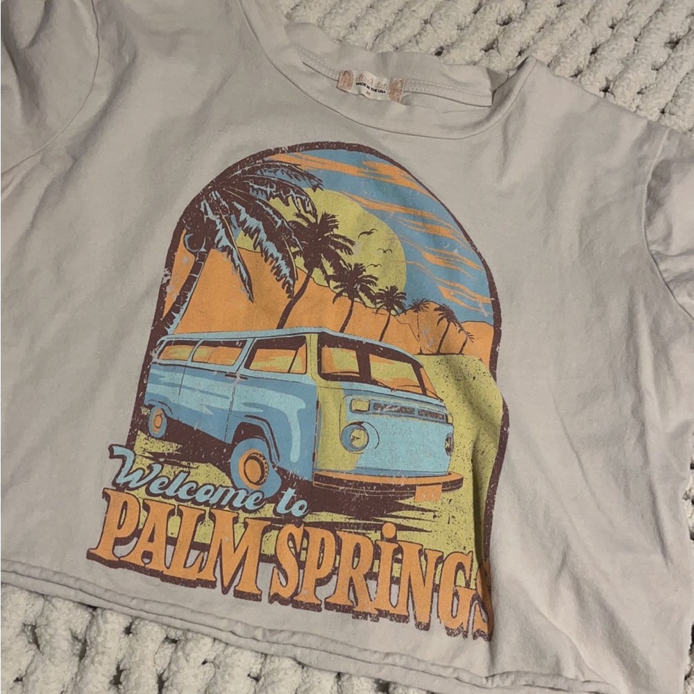 cropped tee from altard state